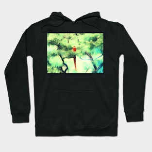 Jungle Parrot Hoodie